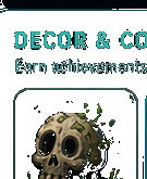 Skull decor